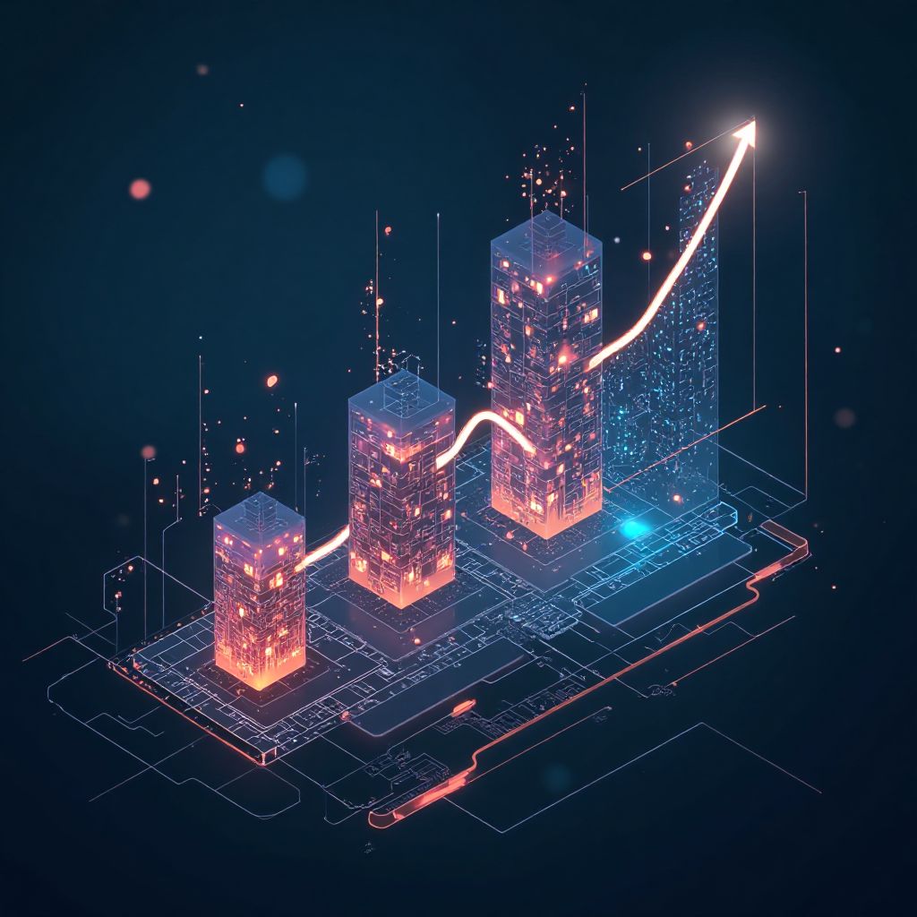 Digitales Wachstum